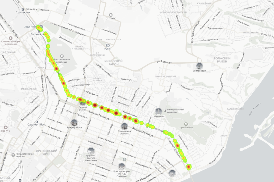 Две новые возможности для работы с картой ДТП: рисуем область и загружаем GeoJSON